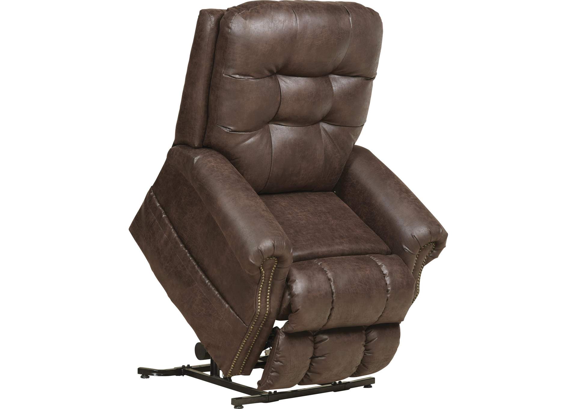 Ramsey Power Lift Lay Flat Recliner with Heat & Massage,Jackson Catnapper
