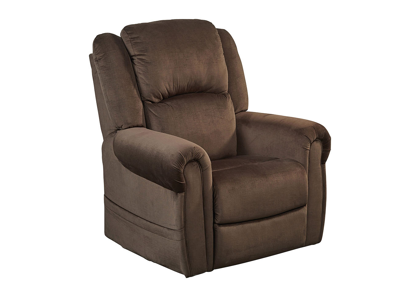Chocolate Power Headrest Power Lift Lay Flat Recliner,Jackson Catnapper