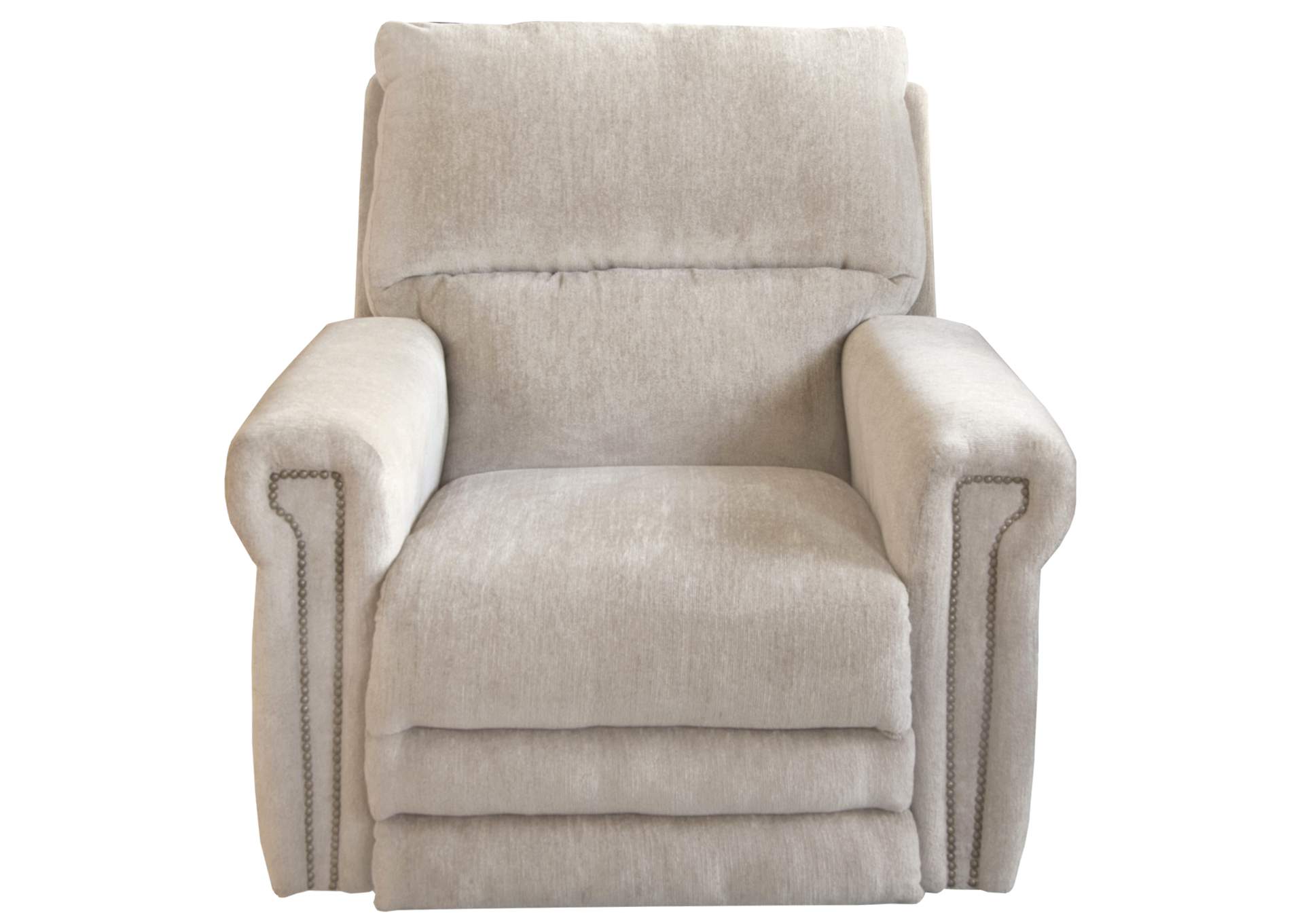 Warner Power Headrest with Lumbar Power Lay Flat Recliner,Jackson Catnapper