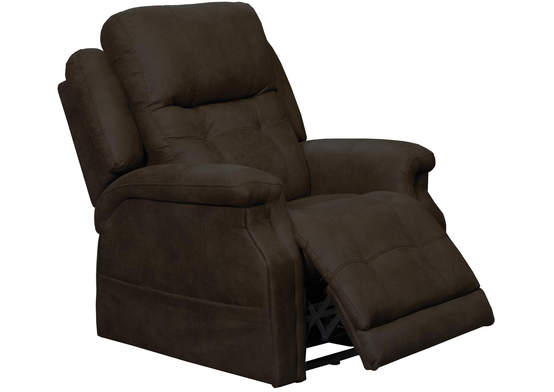 Haywood Power Headrest Power Lift Lay Flat Recliner with Heat & Massage,Jackson Catnapper
