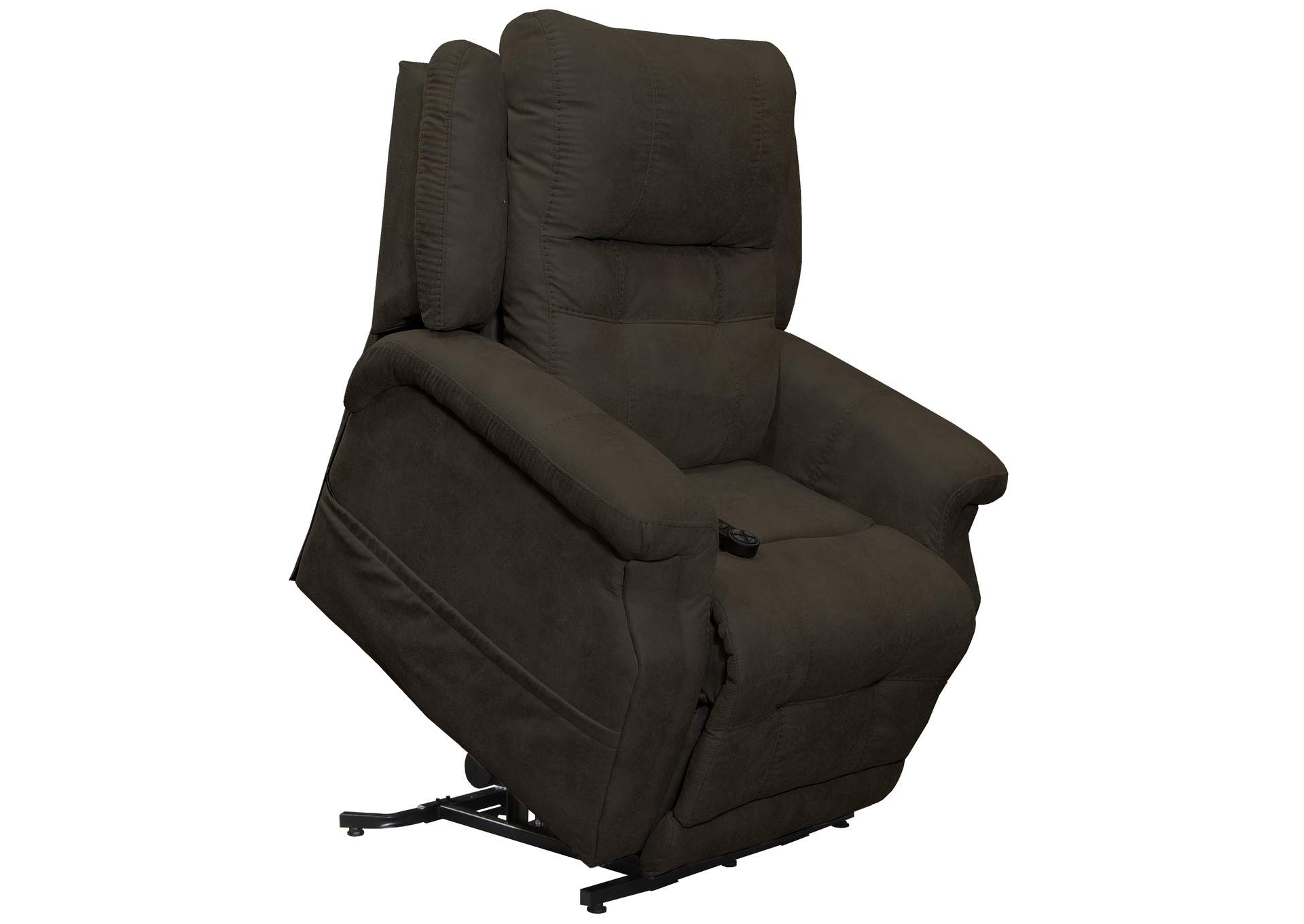 Haywood Power Headrest Power Lift Lay Flat Recliner with Heat & Massage,Jackson Catnapper