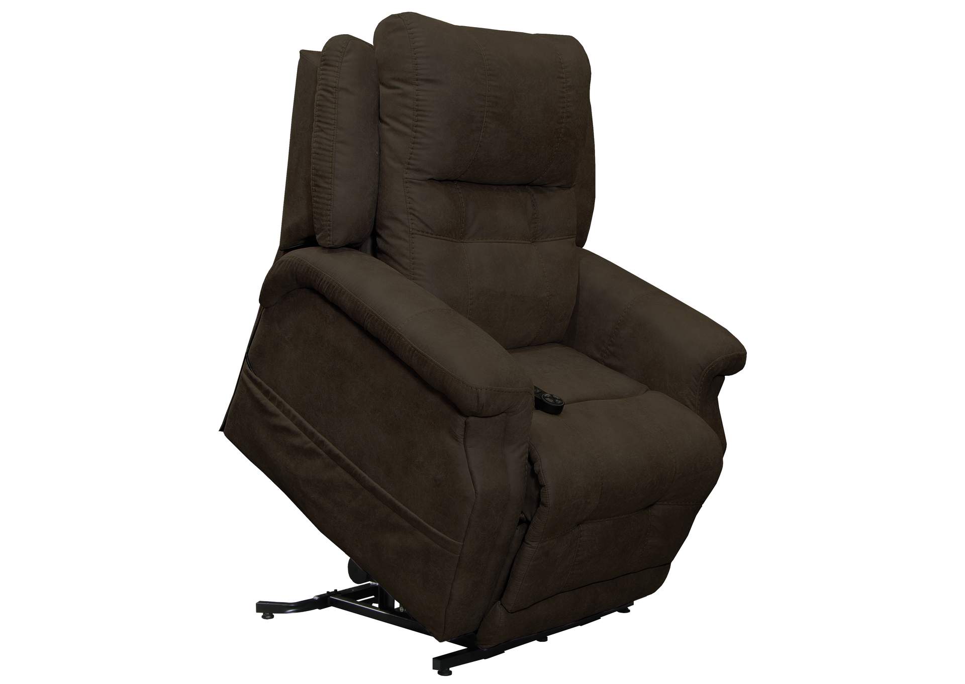 Haywood Power Headrest Power Lift Lay Flat Recliner with Heat & Massage,Jackson Catnapper