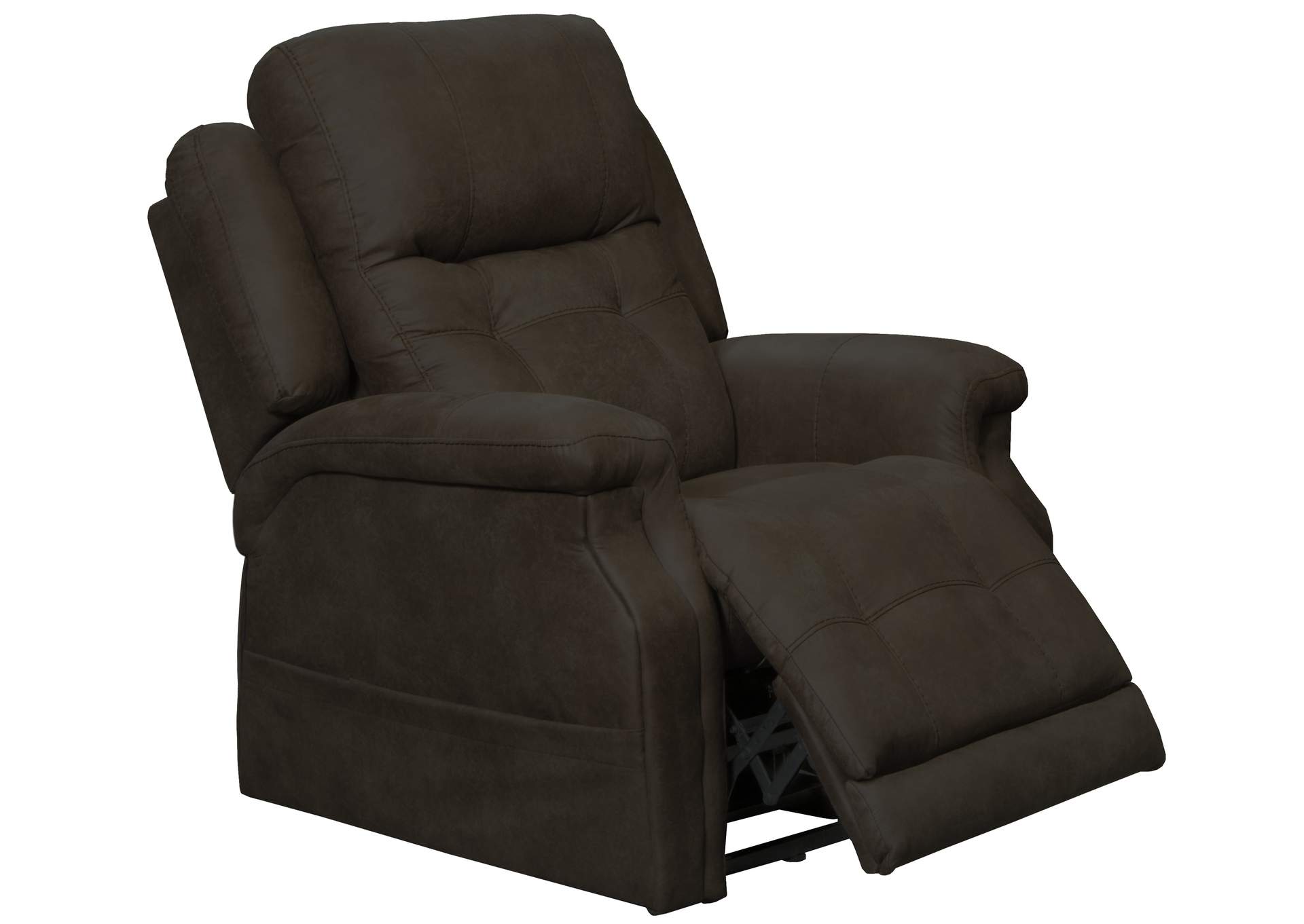 Haywood Power Headrest Power Lift Lay Flat Recliner with Heat & Massage,Jackson Catnapper