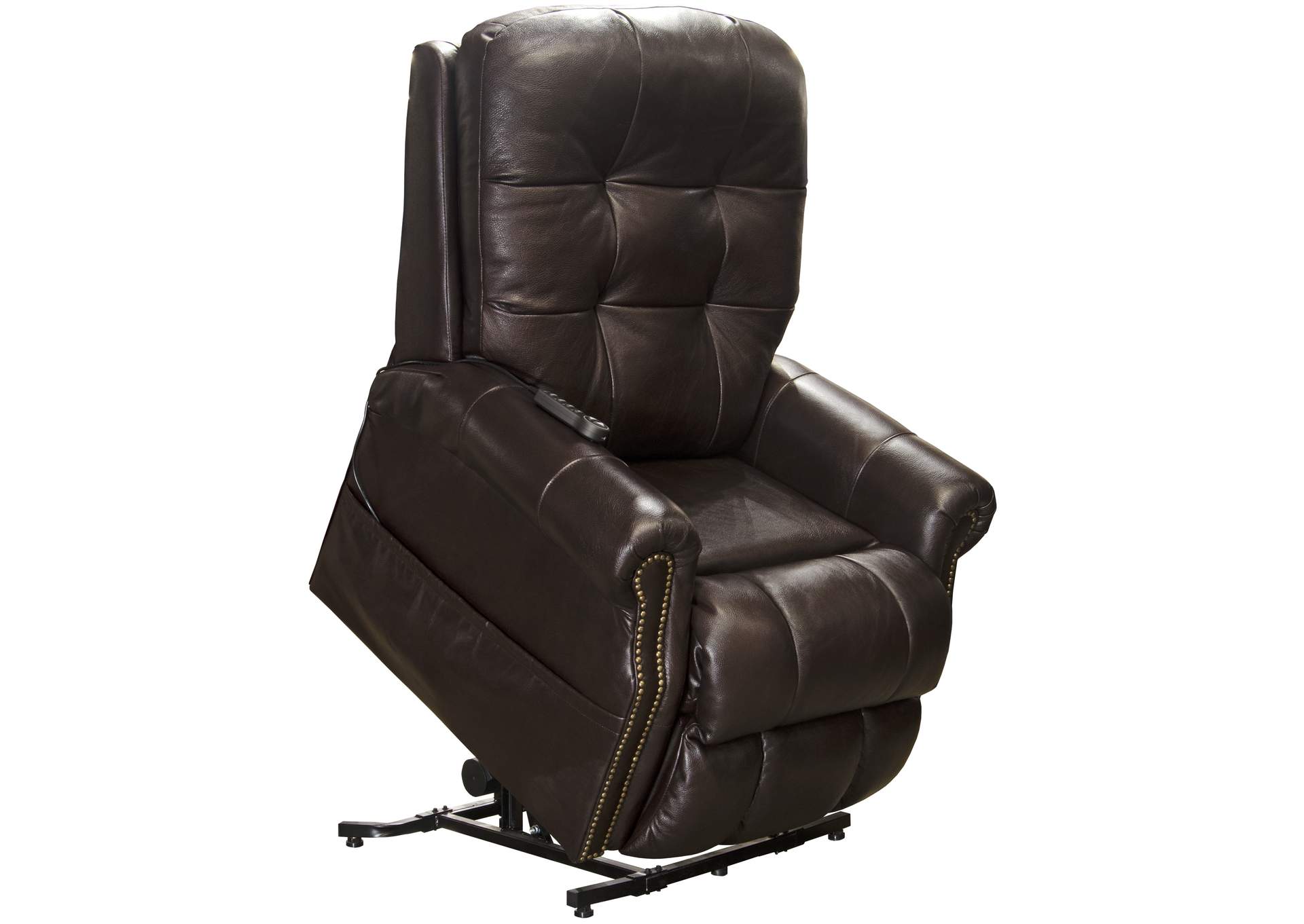 Madison Power Lift Lay Flat Recliner with Heat & Massage (italian Leather),Jackson Catnapper