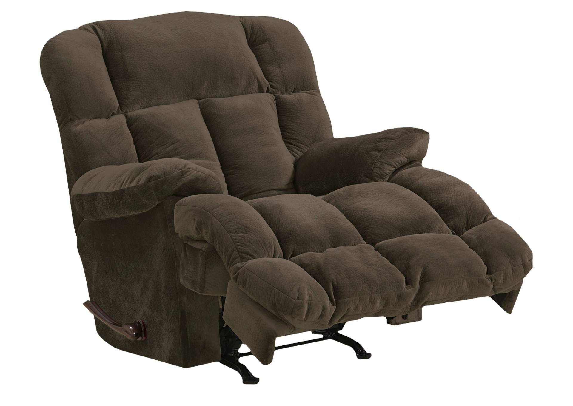 Chocolate Rocker Recliner,Jackson Catnapper