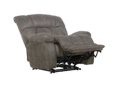 Image for Dawkins Power Lay Flat Recliner with Oversize Xtra Comfort Ottoman