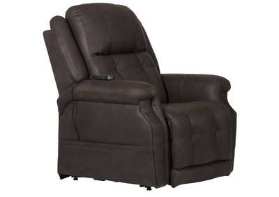Image for Haywood Power Headrest Power Lift Lay Flat Recliner with Heat & Massage