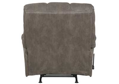 Image for Machado Chaise Rocker Recliner with Oversized Xtra Comfort Footrest