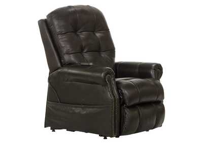 Image for Madison Power Lift Lay Flat Recliner with Heat & Massage (italian Leather)