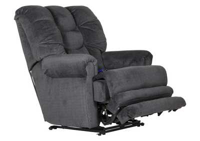 Image for Malone Power "lay Flat" Recliner with Extended Otto