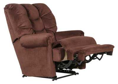 Image for Malone "lay Flat" Recliner with Extended Otto