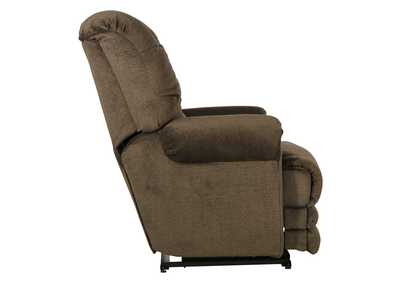 Image for Malone Power "lay Flat" Recliner with Extended Otto