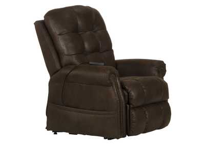 Image for Ramsey Power Lift Lay Flat Recliner with Heat & Massage