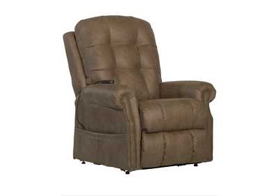 Image for Ramsey Power Lift Lay Flat Recliner with Heat & Massage