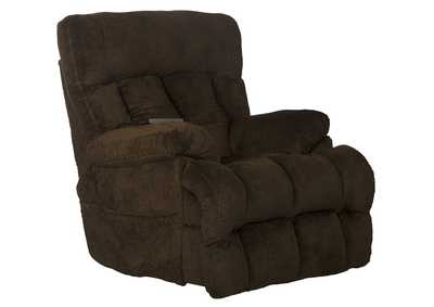 Image for Sterling Power Headrest, Lumbar Power Lay Flat Recliner with Heat & Massage