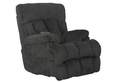 Image for Sterling Power Headrest, Lumbar Power Lay Flat Recliner with Heat & Massage