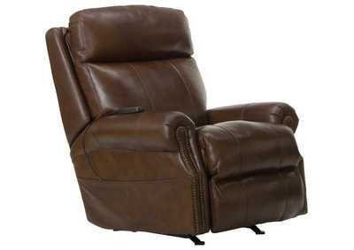 Image for Vito Power Headrest Power Rocker Recliner with Cr3 Heat, Massage, Lumbar