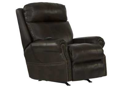 Image for Vito Power Headrest Power Rocker Recliner with Cr3 Heat, Massage, Lumbar