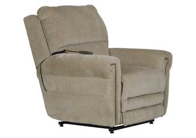Image for Warner Power Headrest with Lumbar Power Lay Flat Recliner