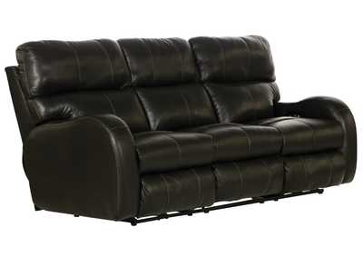 Image for Angelo Power Headrest Power Layflat Reclining Sofa