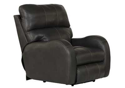 Image for Angelo Power Headrest Power Layflat Recliner