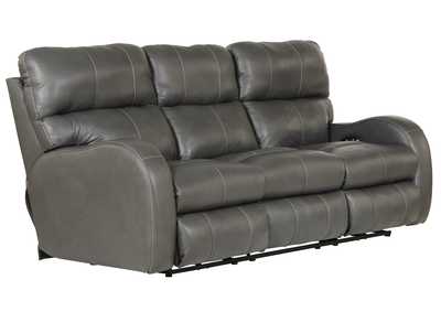 Image for Angelo Power Headrest Power Layflat Reclining Sofa
