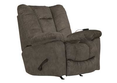 Image for Manfred Rocker Recliner with Heat & Massage