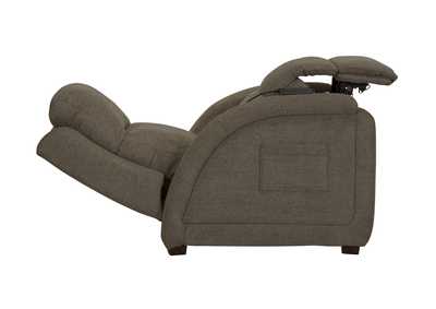 Image for Nirvana Power Headrest Power Lay Flat Recliner with Lumbar, Dual Motor, Zero Gravity