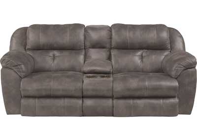 Image for Ferrington Power Headrest Power Lay Flat Recliner