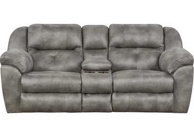 Image for Ferrington Power Headrest Power Lay Flat Recliner