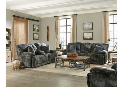 Image for Bolt Pewter Reclining Sofa and Loveseat