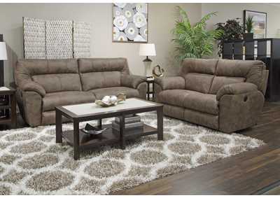 Image for Hollins Power Reclining Loveseat