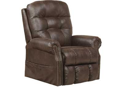 Image for Ramsey Power Lift Lay Flat Recliner with Heat & Massage