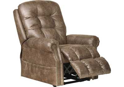 Ramsey Power Lift Lay Flat Recliner with Heat & Massage