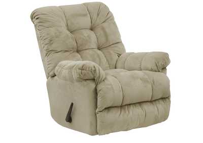 Image for Nettles Chaise Rocker Recliner with Deluxe Heat, Massage