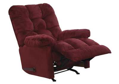 Image for Nettles Chaise Rocker Recliner with Deluxe Heat, Massage