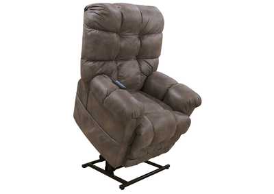 Image for Oliver Power Lift Recliner with Dual Motor & Extended Ottoman