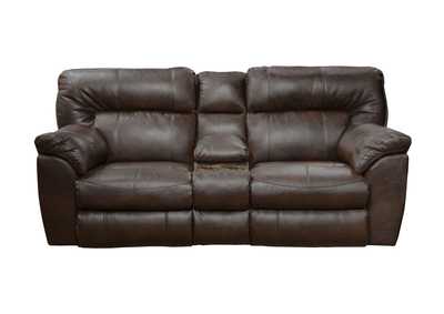 Image for Nolan Extendedra Wide Recliner Console Loveseat with Storage and Cup Holder