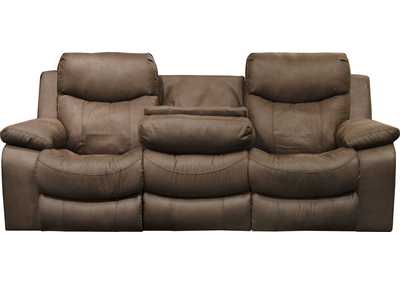 Image for Palmer Power Headrest, Lumbar Power Lay Flat Recliner with Heat & Massage