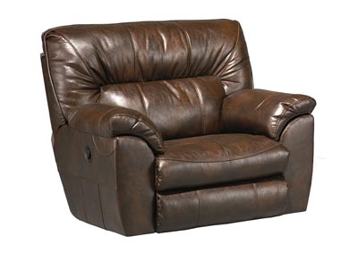 Image for Chestnut Extra Wide Cuddler Recliner