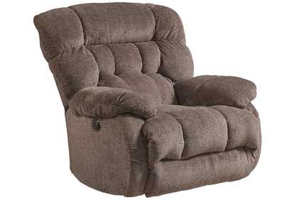 Image for Daly Power Lay Flat Recliner