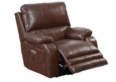 Image for Thornton Power Headrest with Lumbar Power Lay Flat Recliner