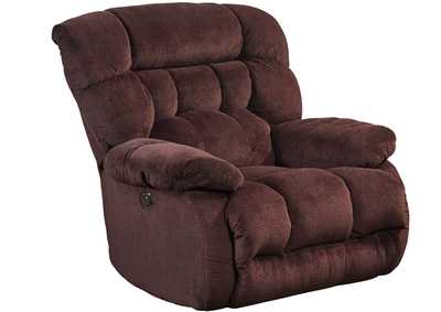 Image for Daly Power Lay Flat Recliner