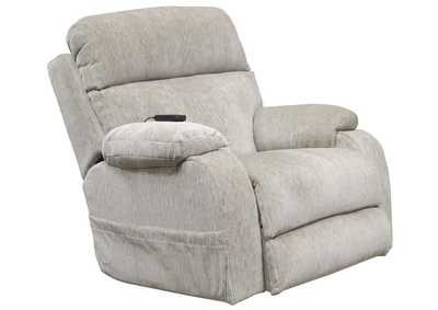 Image for Refresher Power Headrest Power Rocker Recliner with Cr3 Heat, Msg, Lumbar
