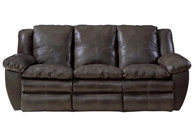 Image for Aria Chocolate Lay Flat Reclining Sofa