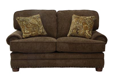 Image for Chocolate & Expresso Loveseat