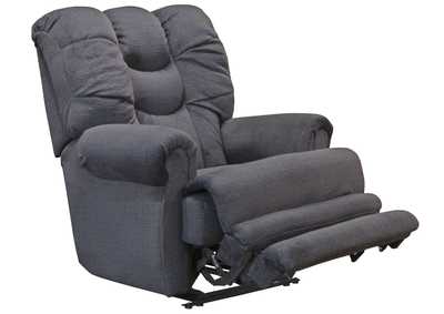 Image for Malone "lay Flat" Recliner with Extended Otto