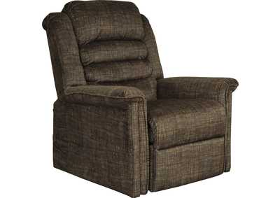 Image for Soother Power Lift Full Lay-out Recliner with Heat & Massage