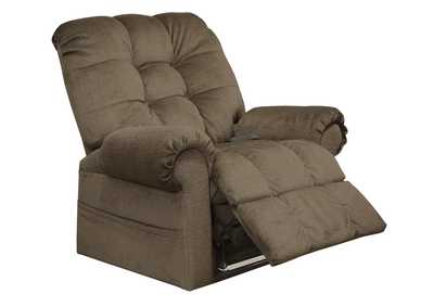 Image for Omni Powr Lift Chaise Recliner Full Lay-out