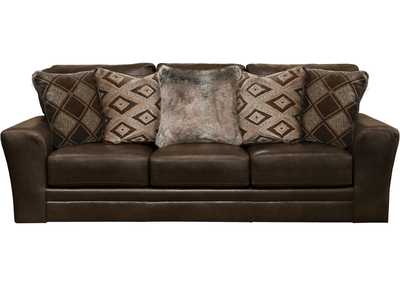 Image for Denali Sectional Chocolate Sofa